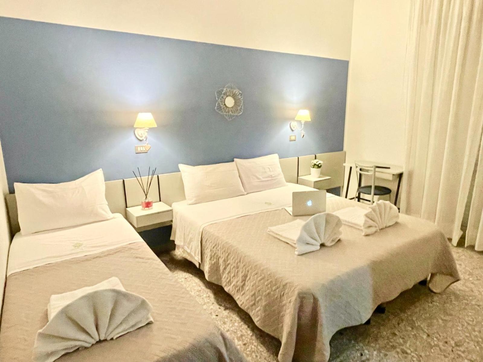 Hotel Alfa Anche In All Inclusive Rimini Bagian luar foto