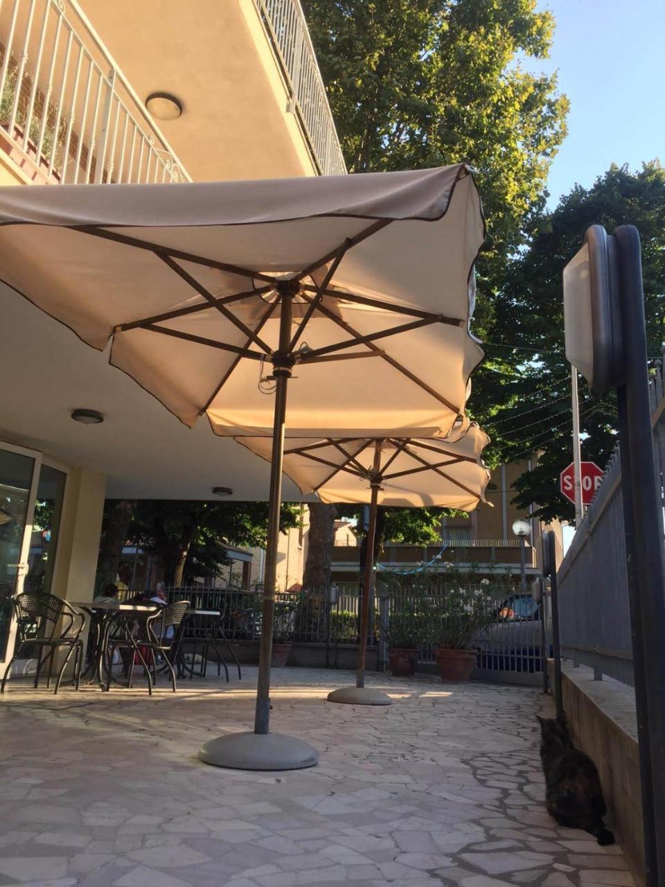 Hotel Alfa Anche In All Inclusive Rimini Bagian luar foto